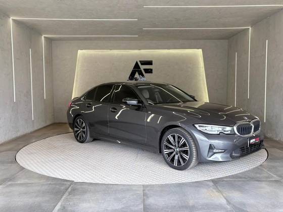 BMW 320i 2.0 16V TURBO FLEX GP AUTOMÁTICO BMW 320i 2.0 16V TURBO FLEX GP AUTOMÁTICO